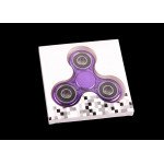 Wholesale Electroplate Fidget Spinner Hand Stress Reducer Toy for Anxiety, and Autism Adult, Child (Black)